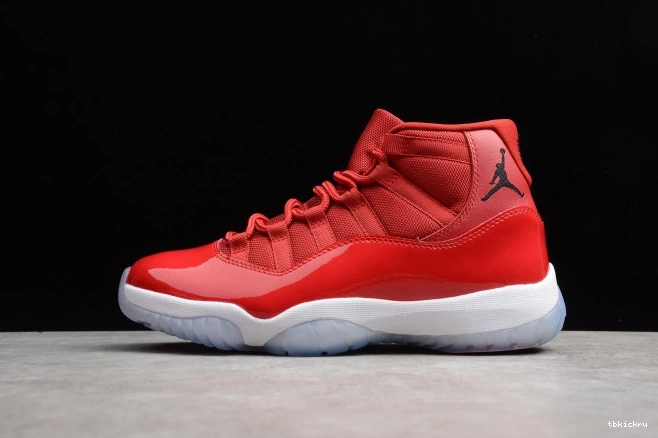 Rep TBkick 11 Red Jordan Air RetroGym 378037-623 0719